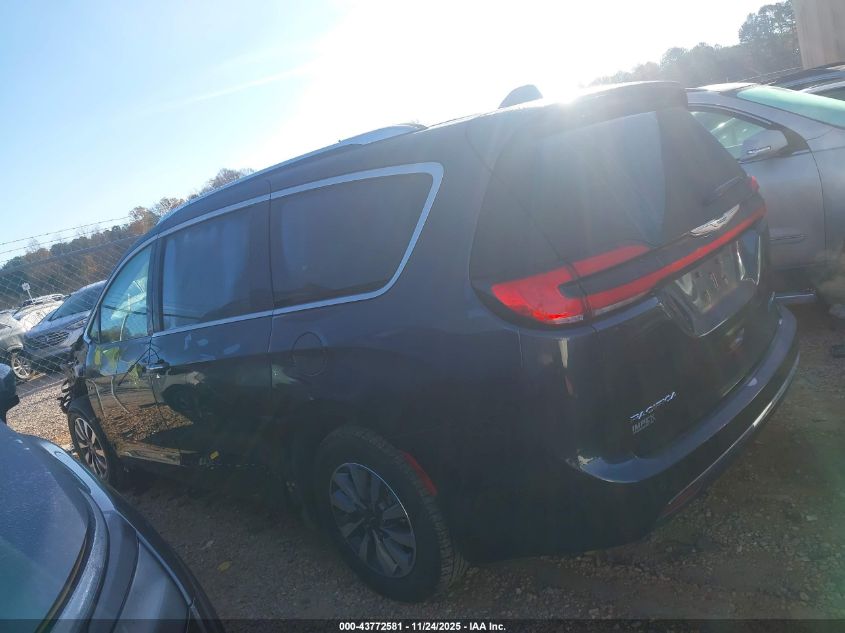 2021 Chrysler Pacifica Hybrid Touring L VIN: 2C4RC1L72MR594048 Lot: 43772581