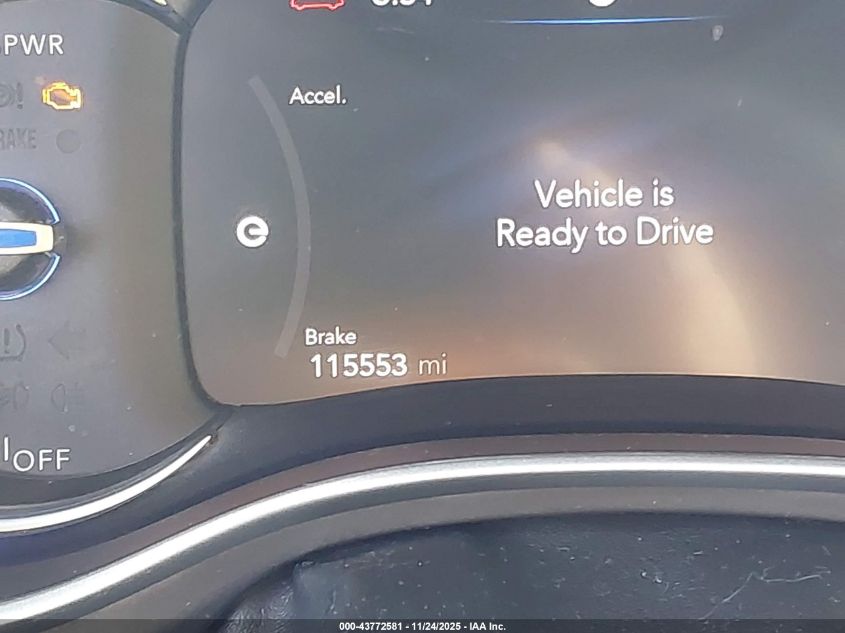 2021 Chrysler Pacifica Hybrid Touring L VIN: 2C4RC1L72MR594048 Lot: 43772581