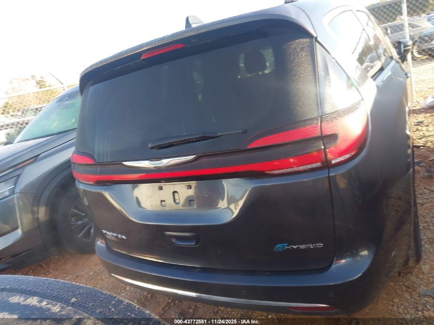2021 Chrysler Pacifica Hybrid Touring L VIN: 2C4RC1L72MR594048 Lot: 43772581
