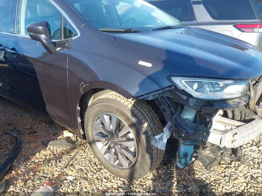 2021 Chrysler Pacifica Hybrid Touring L VIN: 2C4RC1L72MR594048 Lot: 43772581