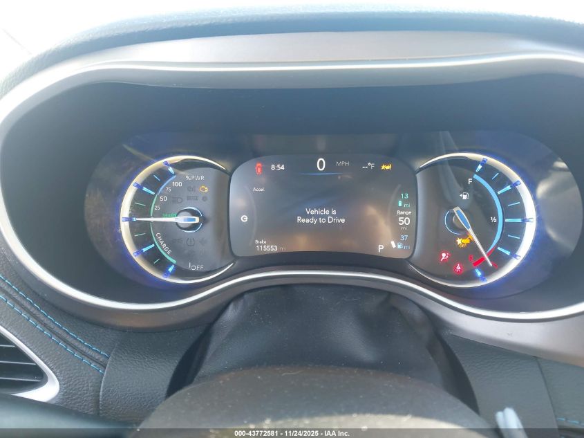 2021 Chrysler Pacifica Hybrid Touring L VIN: 2C4RC1L72MR594048 Lot: 43772581