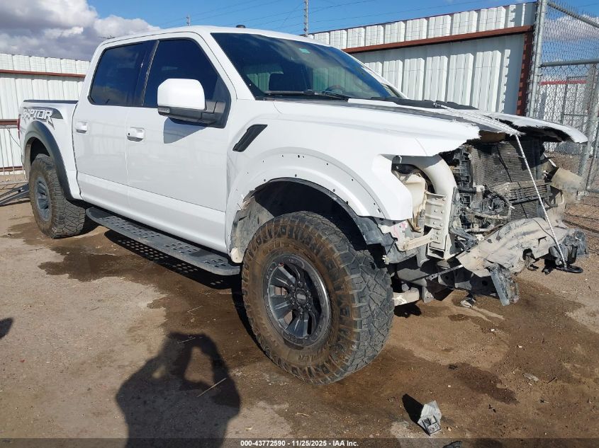 FORD F-150 RAPTOR