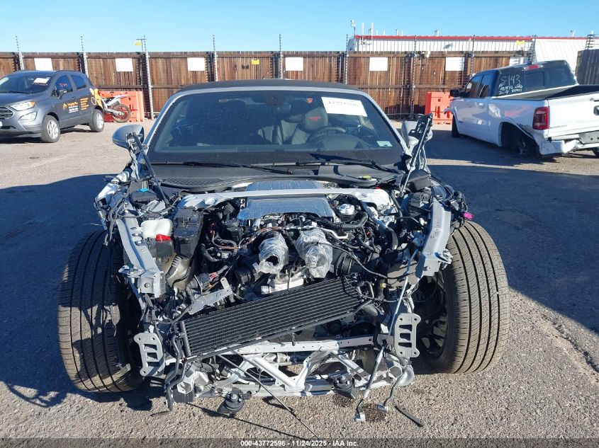 2024 Bentley Continental Gt A/Azure/Mulliner V8/S VIN: SCBDG4ZG3RC017510 Lot: 43772596