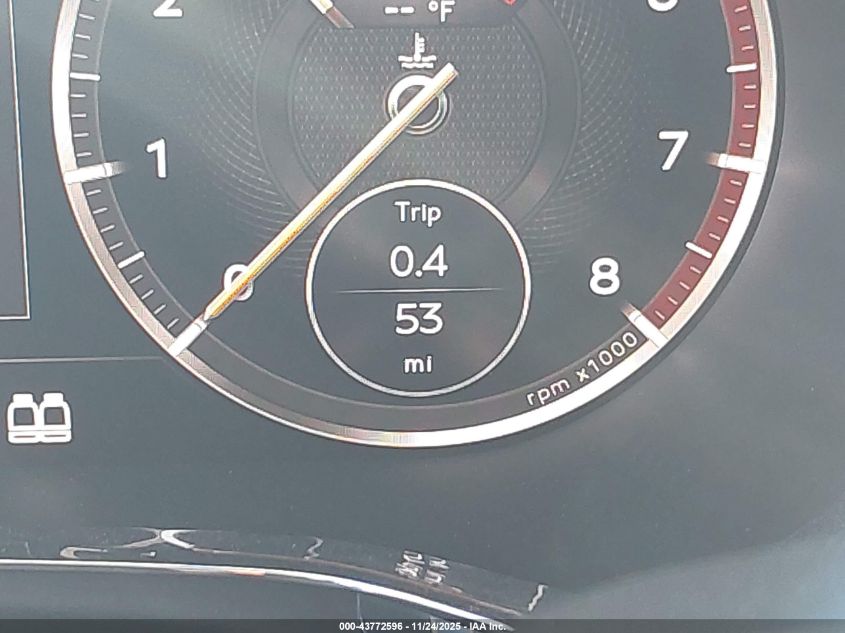 2024 Bentley Continental Gt A/Azure/Mulliner V8/S VIN: SCBDG4ZG3RC017510 Lot: 43772596