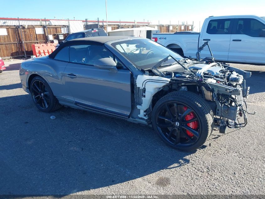 BENTLEY CONTINENTAL GT A/AZURE/MULLINER V8/S