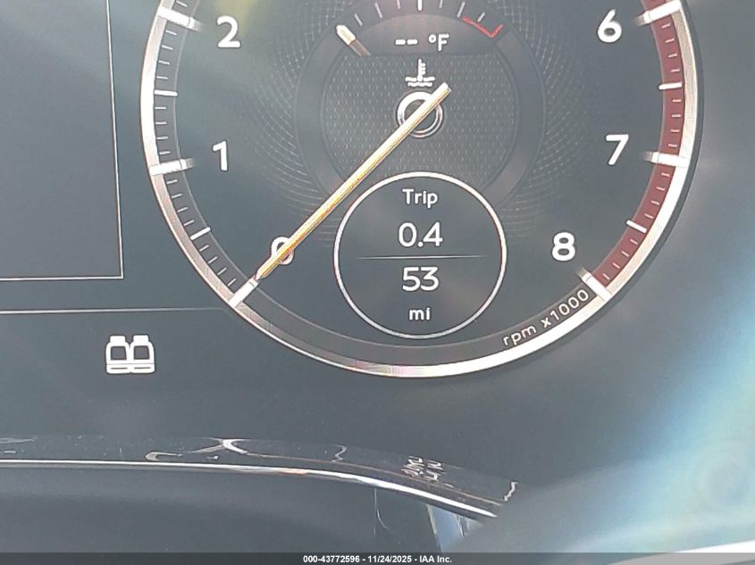 2024 Bentley Continental Gt A/Azure/Mulliner V8/S VIN: SCBDG4ZG3RC017510 Lot: 43772596