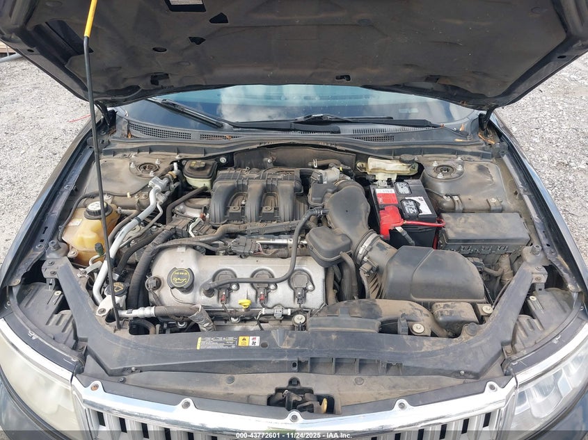 2007 Lincoln Mkz VIN: 3LNHM26T57R612186 Lot: 43772601