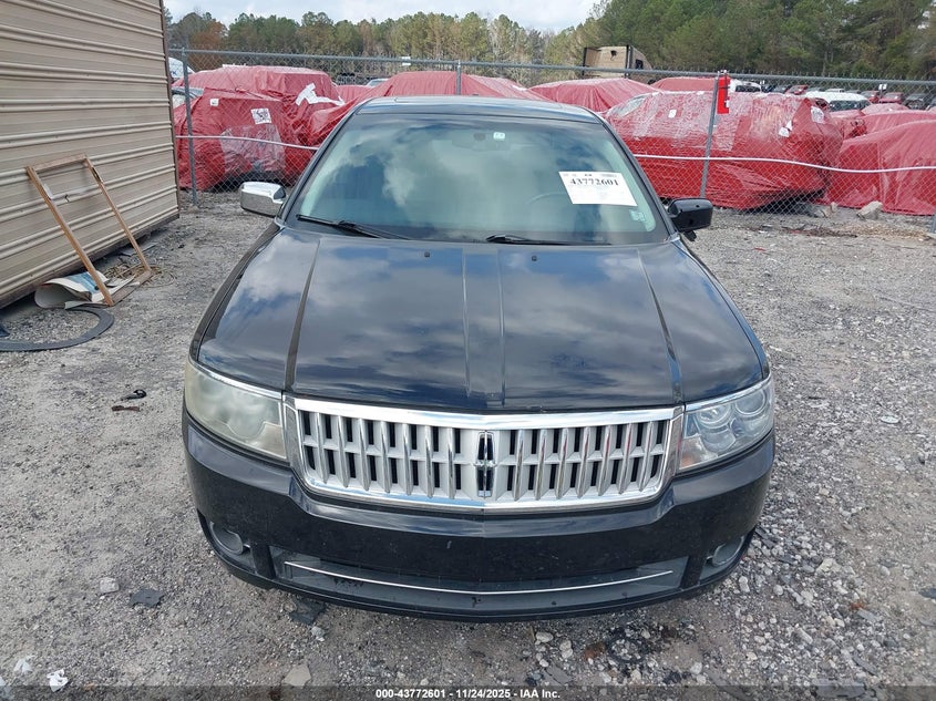 2007 Lincoln Mkz VIN: 3LNHM26T57R612186 Lot: 43772601