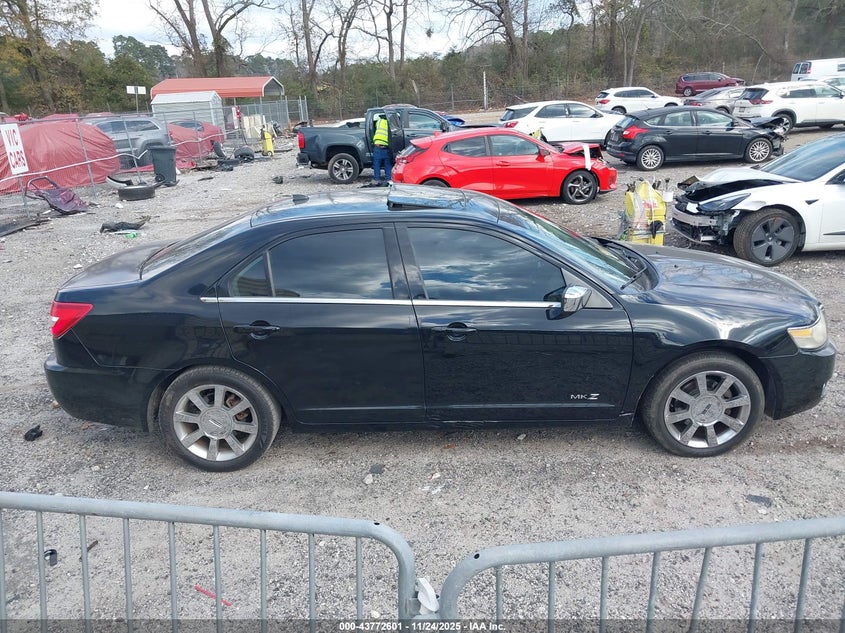 2007 Lincoln Mkz VIN: 3LNHM26T57R612186 Lot: 43772601
