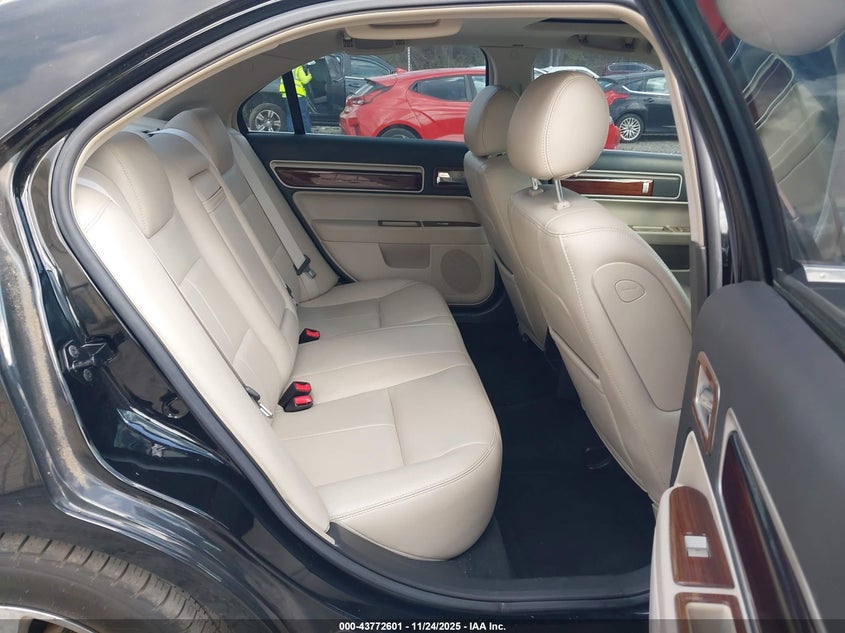 2007 Lincoln Mkz VIN: 3LNHM26T57R612186 Lot: 43772601