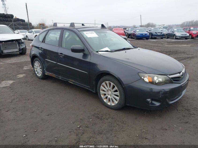 SUBARU IMPREZA 2.5I PREMIUM