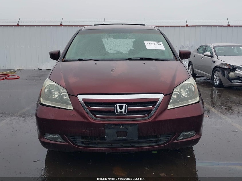 2007 Honda Odyssey Ex VIN: 5FNRL38417B061649 Lot: 43772606