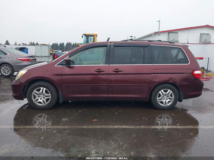 2007 Honda Odyssey Ex VIN: 5FNRL38417B061649 Lot: 43772606