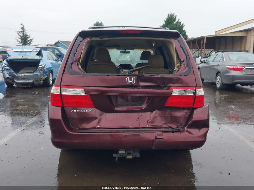 2007 Honda Odyssey Ex VIN: 5FNRL38417B061649 Lot: 43772606