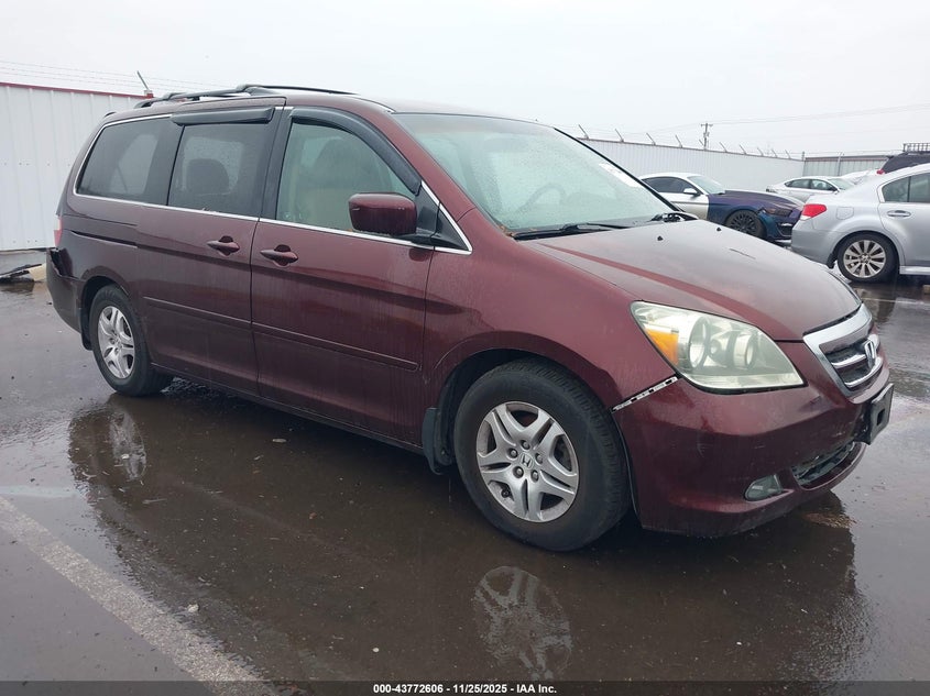 2007 Honda Odyssey Ex