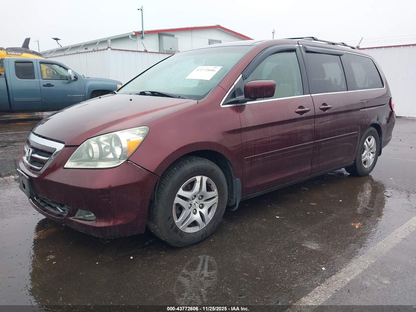 2007 Honda Odyssey Ex