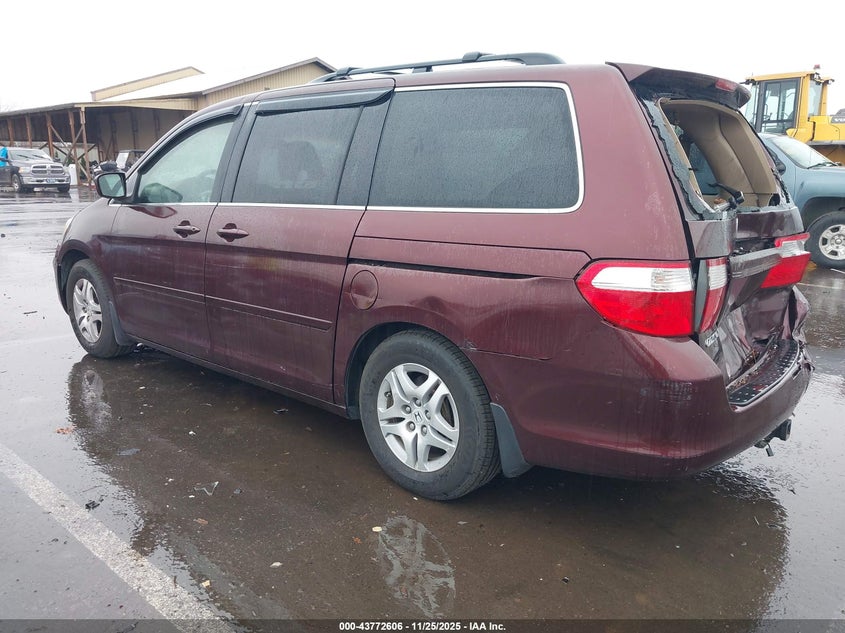 2007 Honda Odyssey Ex