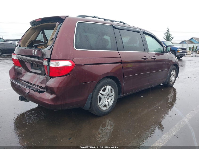 2007 Honda Odyssey Ex