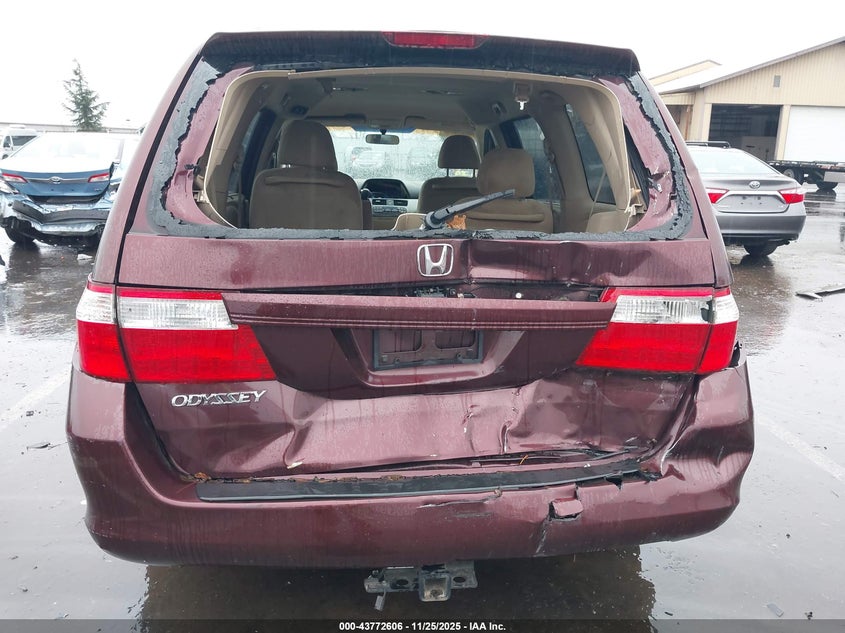 2007 Honda Odyssey Ex VIN: 5FNRL38417B061649 Lot: 43772606
