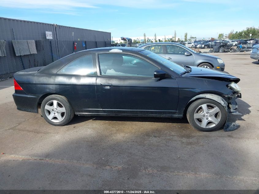 2004 Honda Civic Ex VIN: 1HGEM22974L031866 Lot: 43772610