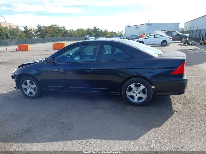 2004 Honda Civic Ex VIN: 1HGEM22974L031866 Lot: 43772610