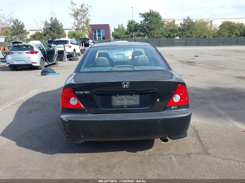 2004 Honda Civic Ex VIN: 1HGEM22974L031866 Lot: 43772610