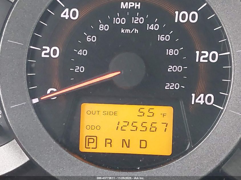 2007 Toyota Rav4 VIN: JTMZD33V375055172 Lot: 43772611