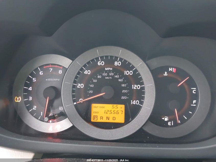 2007 Toyota Rav4 VIN: JTMZD33V375055172 Lot: 43772611