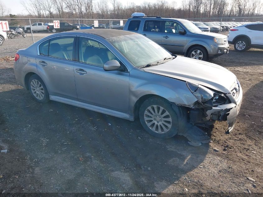 SUBARU LEGACY 2.5I PREMIUM