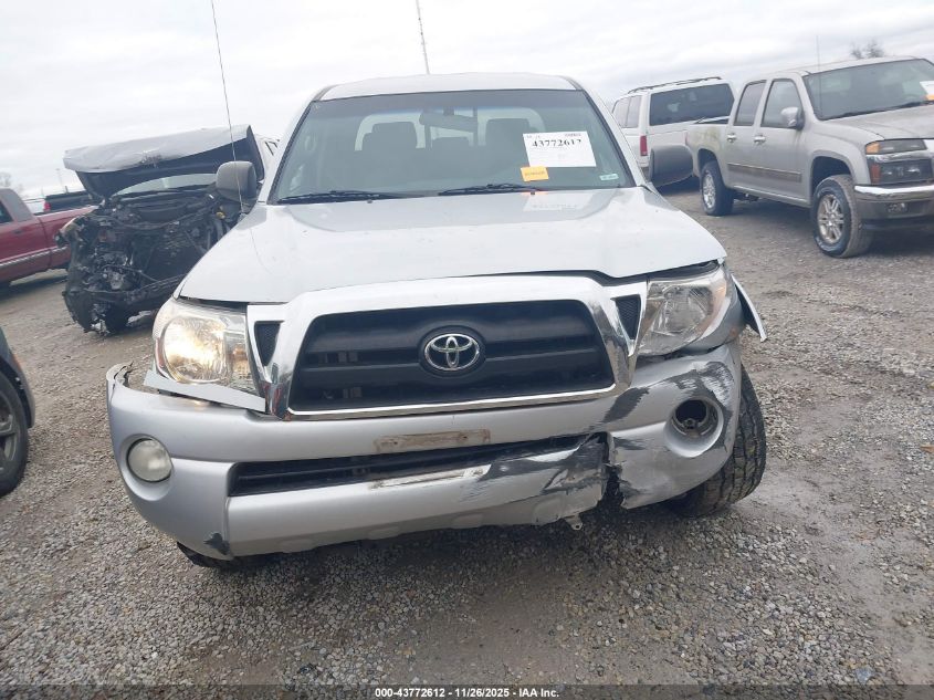 2006 Toyota Tacoma Base V6 VIN: 5TELU42NX6Z168691 Lot: 43772612