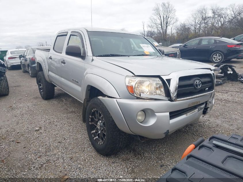 2006 Toyota Tacoma Base V6 VIN: 5TELU42NX6Z168691 Lot: 43772612