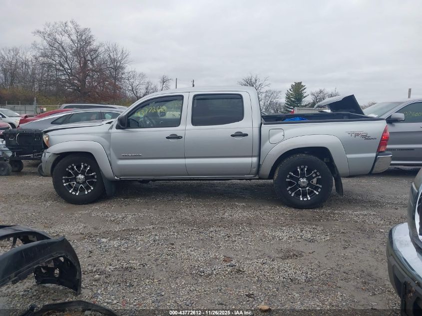 2006 Toyota Tacoma Base V6 VIN: 5TELU42NX6Z168691 Lot: 43772612