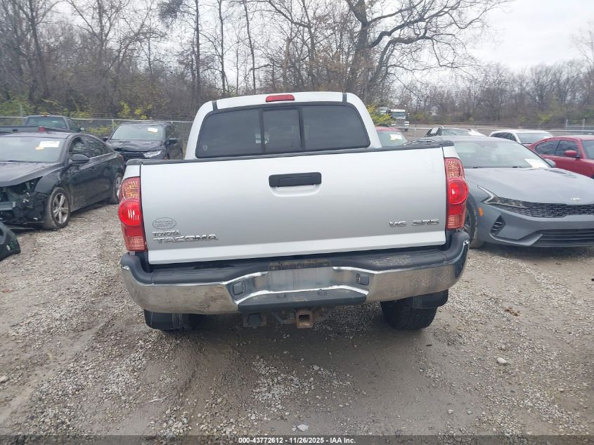 2006 Toyota Tacoma Base V6 VIN: 5TELU42NX6Z168691 Lot: 43772612