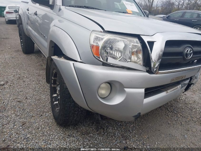 2006 Toyota Tacoma Base V6 VIN: 5TELU42NX6Z168691 Lot: 43772612