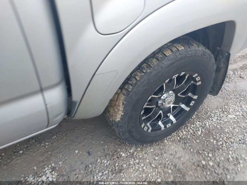 2006 Toyota Tacoma Base V6 VIN: 5TELU42NX6Z168691 Lot: 43772612