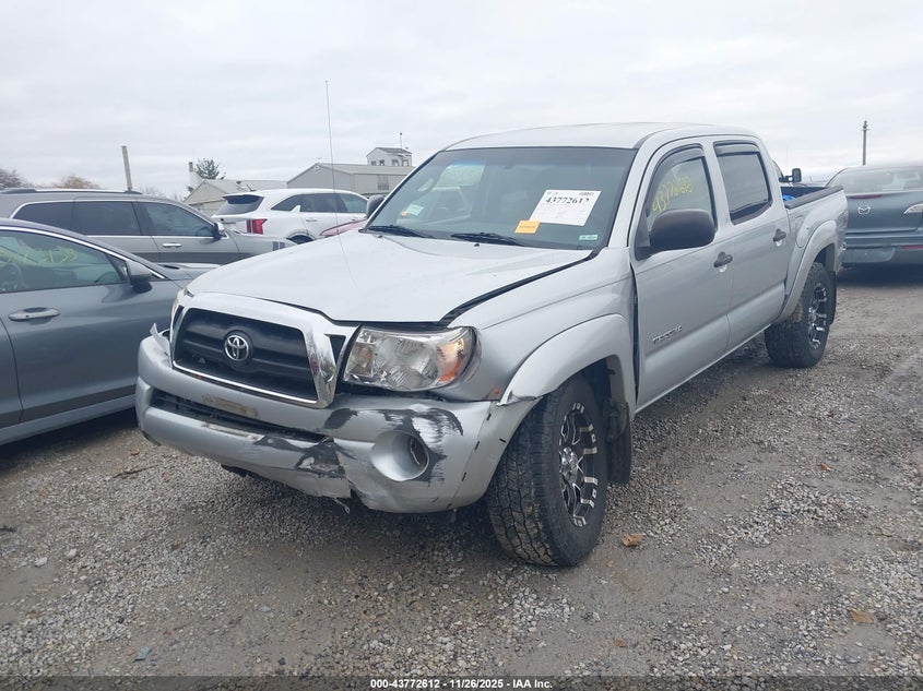 5TELU42NX6Z168691 2006 TOYOTA TACOMA photo no. 2