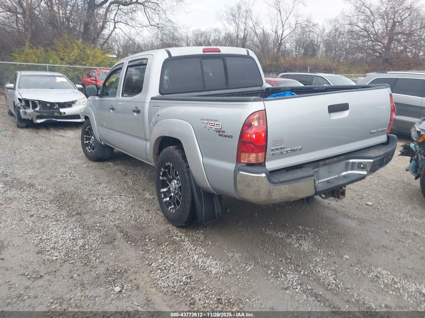 5TELU42NX6Z168691 2006 TOYOTA TACOMA photo no. 3