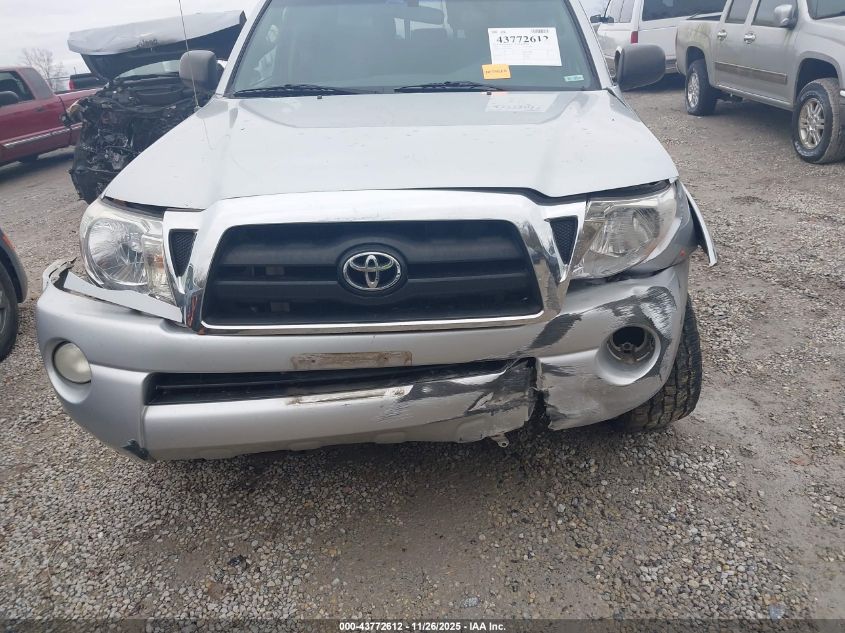 2006 Toyota Tacoma Base V6 VIN: 5TELU42NX6Z168691 Lot: 43772612