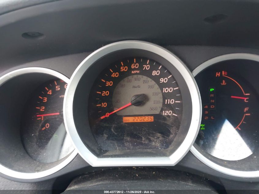 2006 Toyota Tacoma Base V6 VIN: 5TELU42NX6Z168691 Lot: 43772612