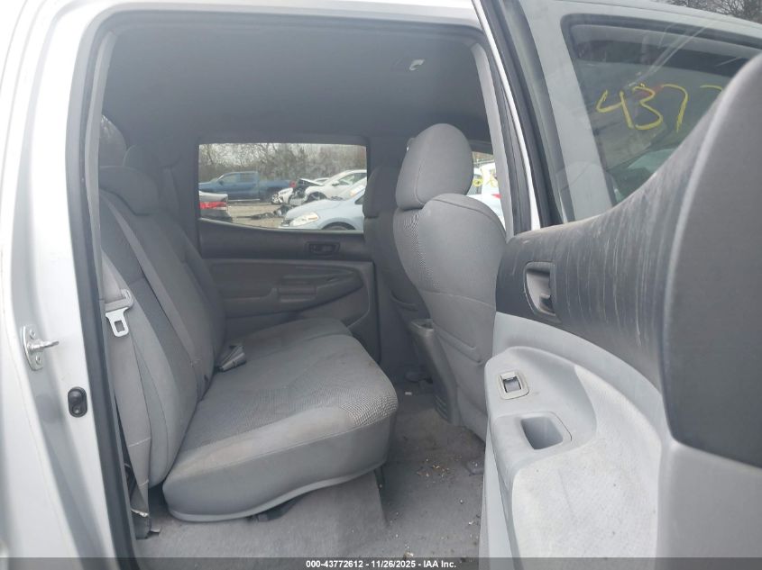 2006 Toyota Tacoma Base V6 VIN: 5TELU42NX6Z168691 Lot: 43772612
