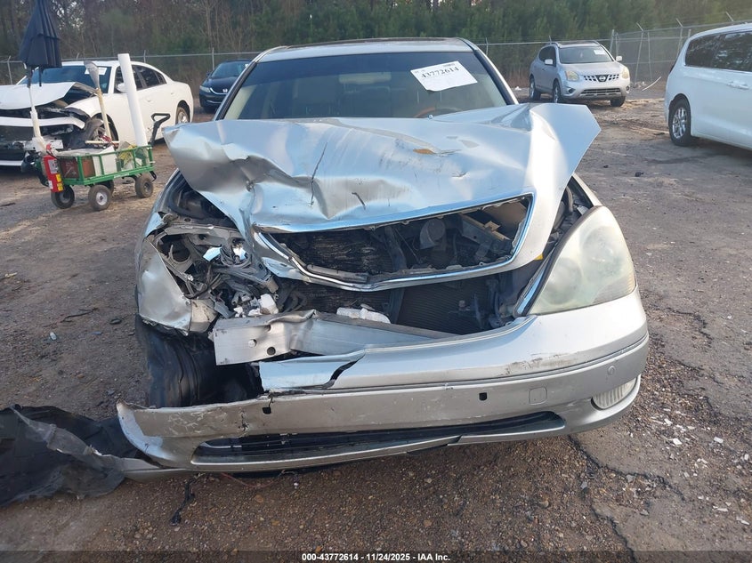 2003 Lexus Ls 430 VIN: JTHBN30F730120882 Lot: 43772614