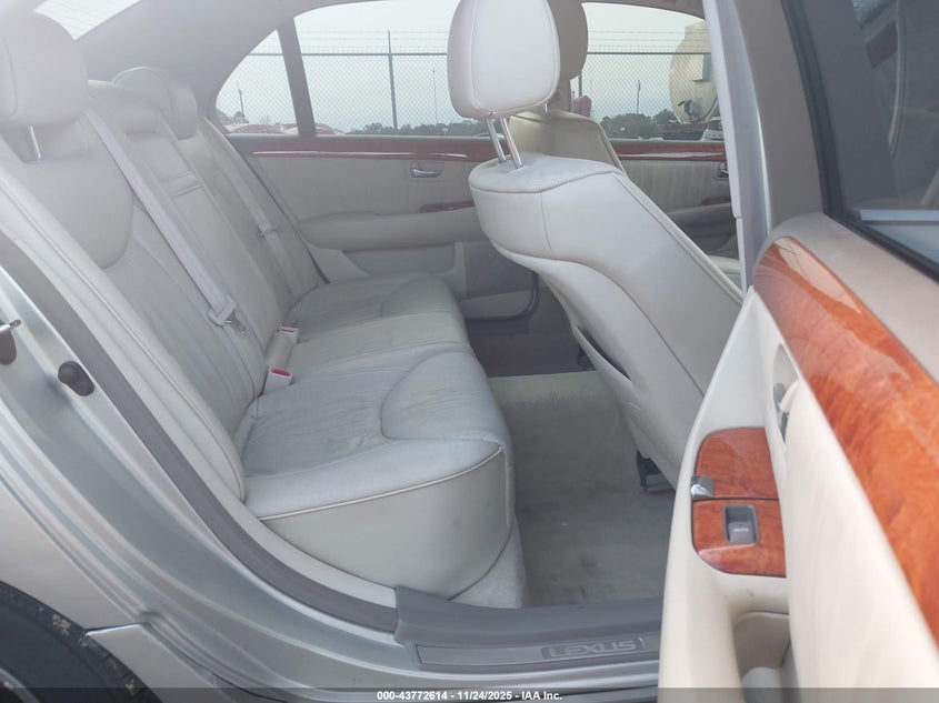 2003 Lexus Ls 430 VIN: JTHBN30F730120882 Lot: 43772614