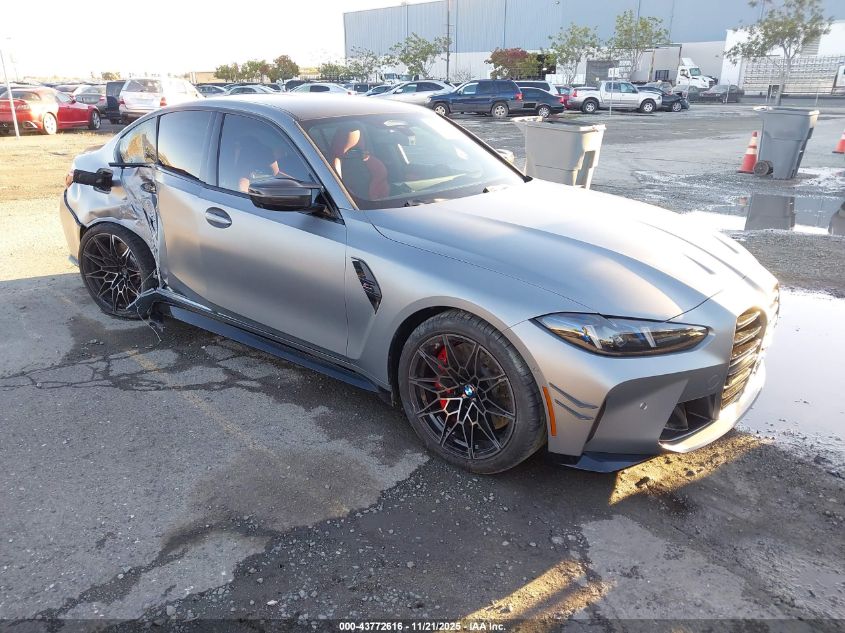 BMW M3 COMPETITION XDRIVE