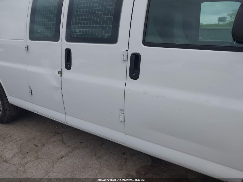 2014 Chevrolet Express 2500 Work Van VIN: 1GCWGGCA9E1127477 Lot: 43772623