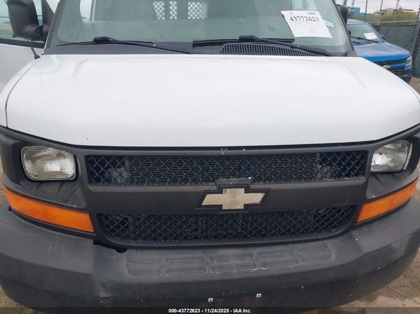 2014 Chevrolet Express 2500 Work Van VIN: 1GCWGGCA9E1127477 Lot: 43772623