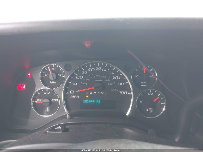 2014 Chevrolet Express 2500 Work Van VIN: 1GCWGGCA9E1127477 Lot: 43772623