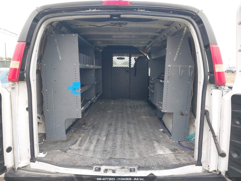 2014 Chevrolet Express 2500 Work Van VIN: 1GCWGGCA9E1127477 Lot: 43772623