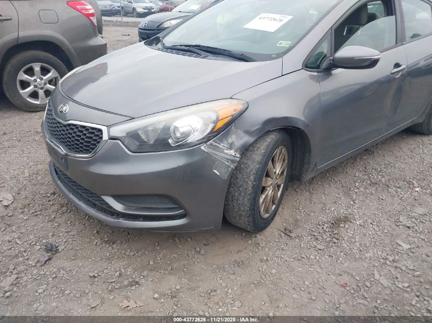 2016 Kia Forte Lx VIN: KNAFX4A69G5479688 Lot: 43772626