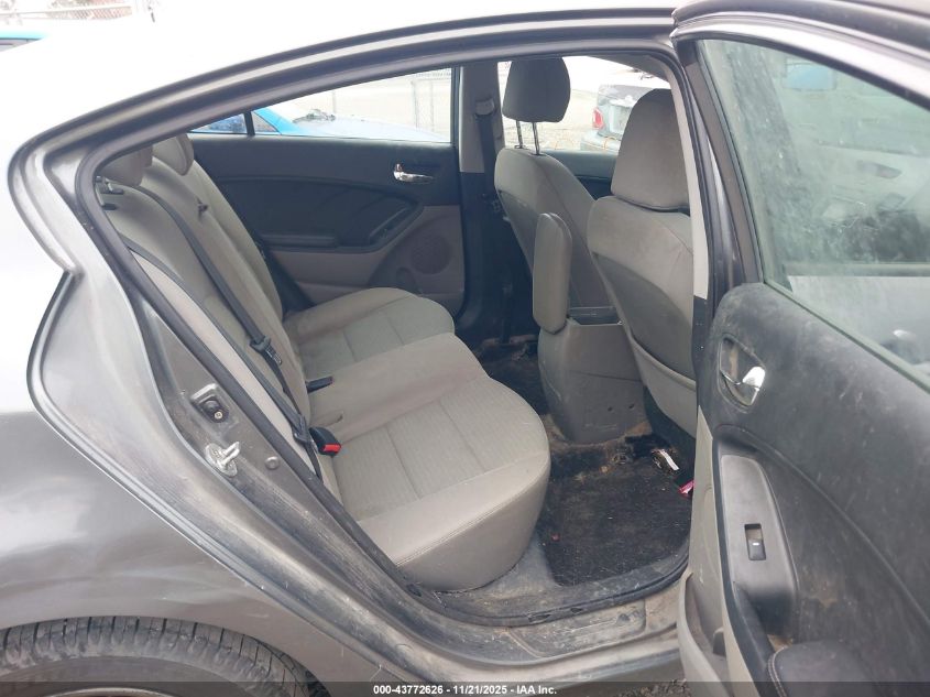 2016 Kia Forte Lx VIN: KNAFX4A69G5479688 Lot: 43772626