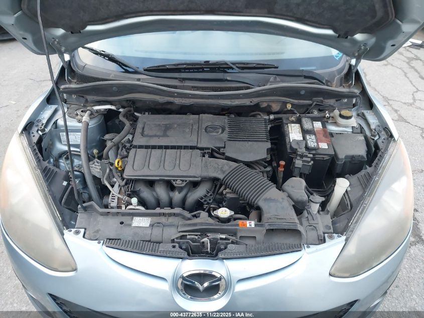 2013 Mazda Mazda2 Touring VIN: JM1DE1LZ0D0161795 Lot: 43772635